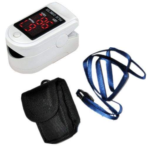 Contec fingertip pulse oximeter - white for sale