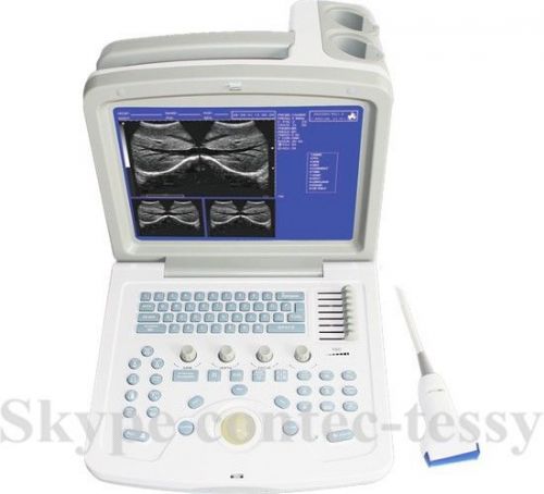 New Portable Ultrasound scanner diagnostic 12.1 inch LCD 7.5Mhz Linear CMS600B3