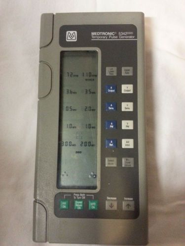 Medtronic 5342 Pacemaker Pace Maker Pulse Generator