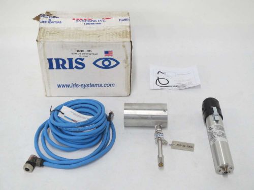 New iris s706 flame monitor uv viewing scanner head 22-26v-dc 70ma b477575 for sale