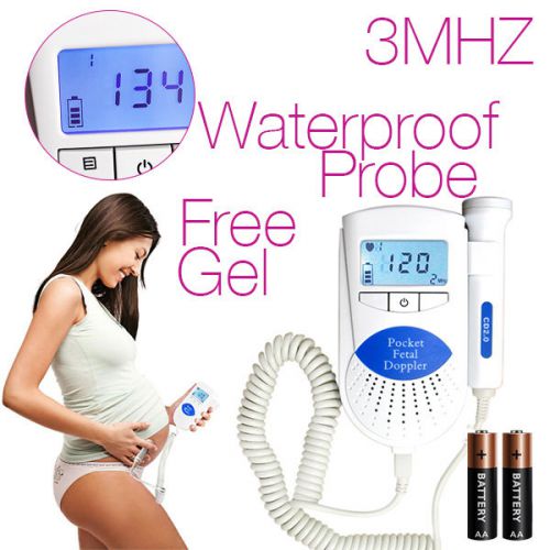 Sonoline b with 3mhz waterproof probe free gel free aa batteries for sale