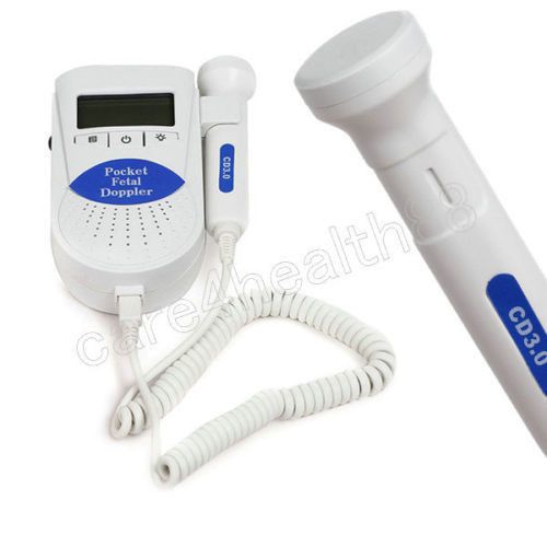 Newest Sonoline B 3MHz with LCD Display Fetal Doppler CE+FDA Approved Big sale
