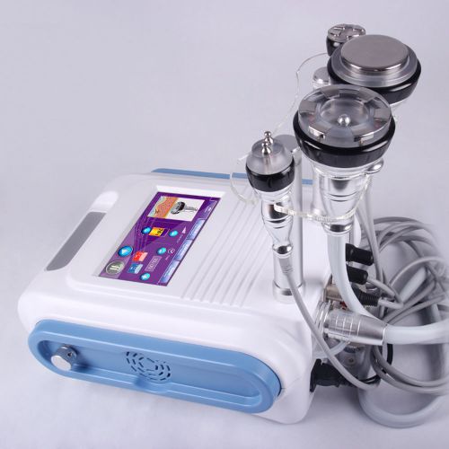 Unosetion Ultrasound Vacuum Facial Bipolar 3D RF Quadrupo RF Body Contour Slimme