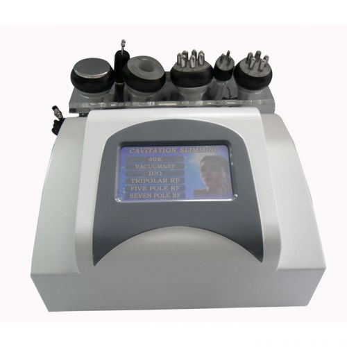 Professional cavitation ultrasonic vacuum multipolar rf slim machine weight loss for sale