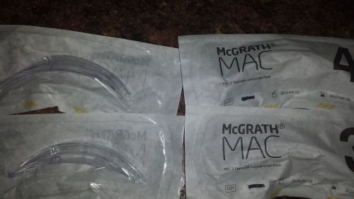 Disposable MAC blades