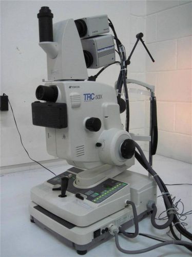 Topcon TRC 50 IX Fundus Camera Retinal Camera