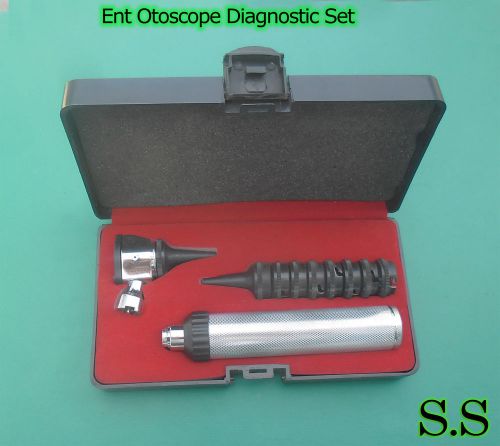 Ent Otoscope Diagnostic Set With 8 Extra Speculas -S.S-914