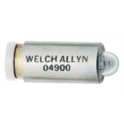 Welch-Allyn Lamp, Halogen, 3.5V, Otoscope - -04900-U