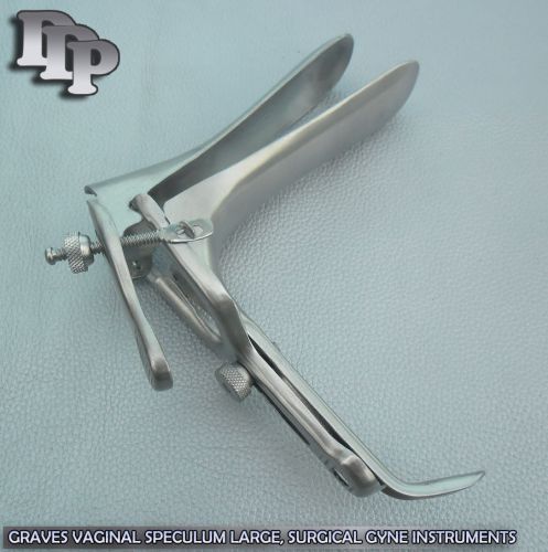 3 Vaginal Speculum OB/Gynecology Surgical Instruments 1 OF SMALL, MEDIUM, LARGE
