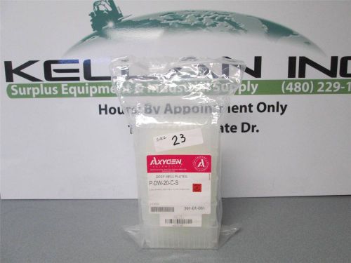 Axygen 2-ml 96 well plates p-dw-20-c-sterilized qty 5 for sale