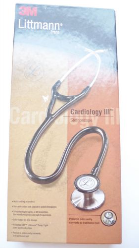 3M Littmann Cardiology III Stethoscope 3130 Navy Blue, NOT SEALED
