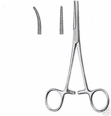 6 Crile Hemostat Forceps 5.50&#034; Straight OR GRADE SURGICAL VETERINARY INSTRUMENTS
