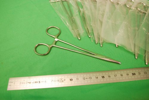 Medline Mayo Hegar 6&#034; Forceps Straight Locking Hemostat Surgical SS (Lot off 9)