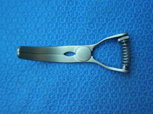 Codman glover bulldog clamps 3.5&#034; curve surgical veterinary instruments for sale
