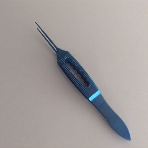 Nice Titanium Bonn Toothed Forcep ophthalmic eye surgical instrument