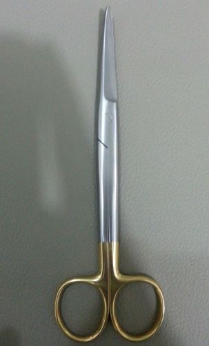 Mayo Scissors 17 cm CVD TC, 24K Gold Plated German Steel, Surgical Instruments