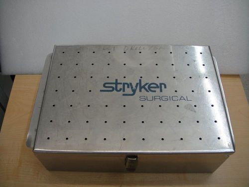 Stryker Roto Osteotome 10 with Microhose 277-2 &amp; Stainless Steel Box