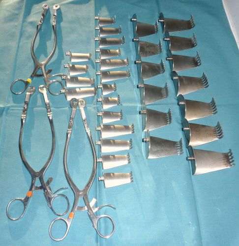 Codman Cervical Retractor 35 pieces