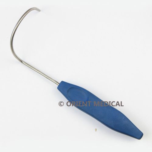 Om1211 Gynaecology Retractor Suture Needle Curved Right