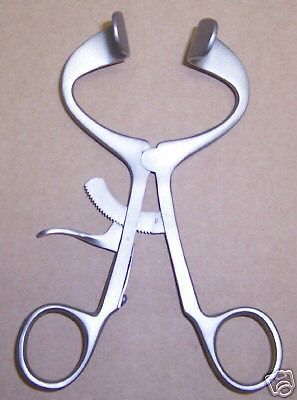 3 MOLT MOUTH GAG 3.50&#034;, 4.50&#034;, 5.50&#034; Surgical Dental  ANESTHESIA Instruments