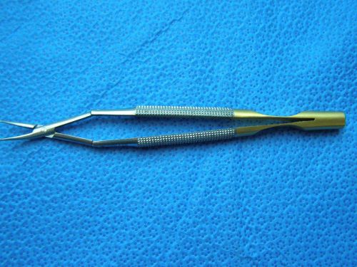 1-Unit Micro Needle Holder 5.5&#034; CVD Jaw Surgical Ophthalmic Instruments