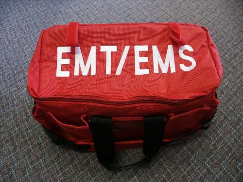 Premier emblem embroidered emt/ems equipment bag for sale