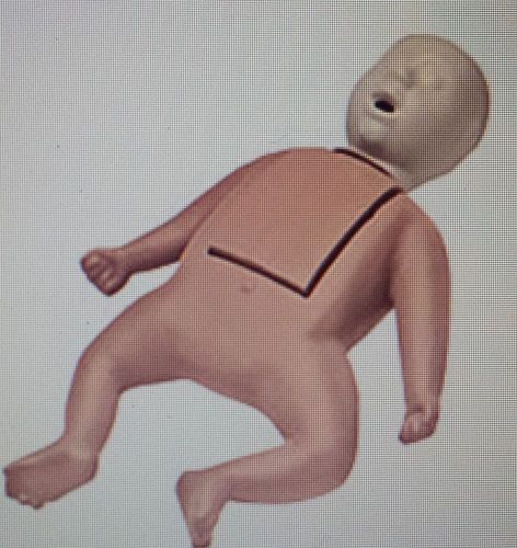 CPR Manikin Tman Infant full body-Tan