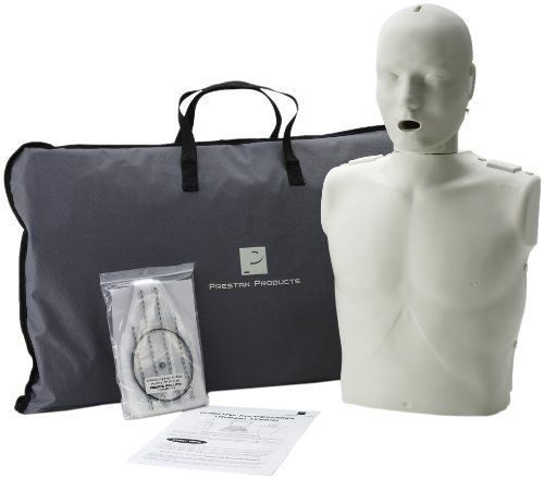 Prestan Professional Adult/Child CPR-AED Training Manikin PP-AM-100M