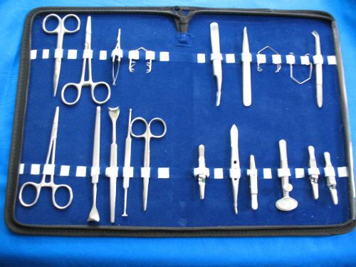 20 pc o.r grade office eye micro minor surgery ophthalmic set kit for sale