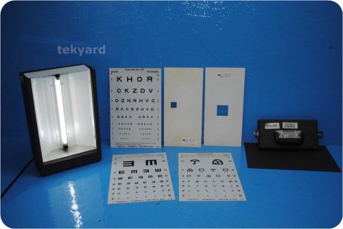 Good-lite ma translucent visual acuity chart @ for sale