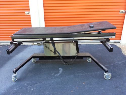 Atomic Products 056-004 Deluxe C-ARM table Deluxe C-ARM table with hand control