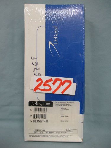 5027-00 deroyal wrist and forearm support for sale