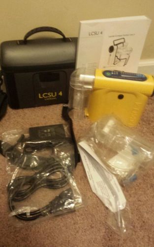 Laerdal Compact Suction Unit LCSU 4  comes with carry case