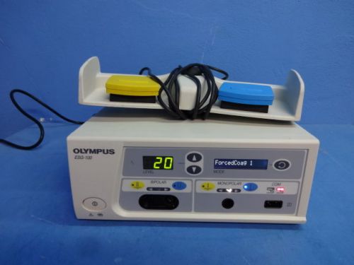 Olympus esg100 diathermy electrosurgical unit for sale