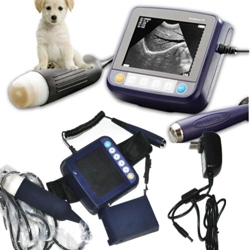Wristscan v9 veterinary ultrasound machine/scanner for small &amp; large animal vet for sale