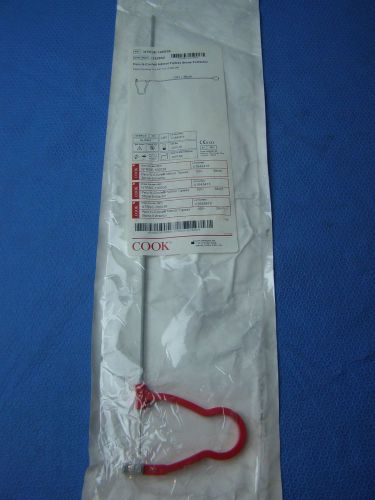 1- Cook Medical Nitinol Tipless Stone Extractor 10Fr Ref: G32862