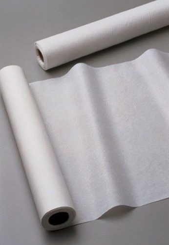 Exam Table Paper 18&#034; x 225&#039; Smooth, White, 1 Roll
