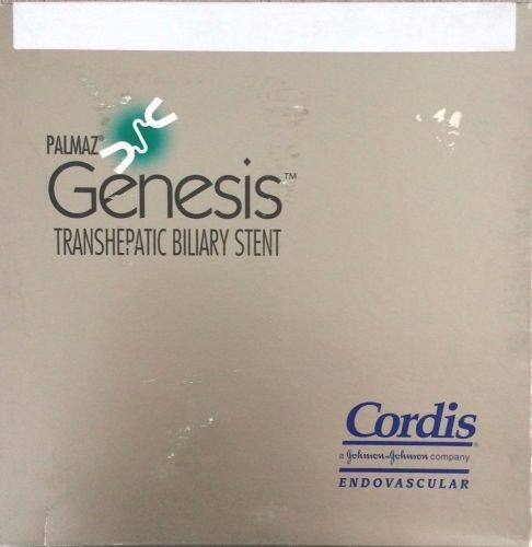 Cordis Palmaz Genesis Transhepatic Biliary Stnt  75cm x18mmx 6mm  REF: PG1860BAS