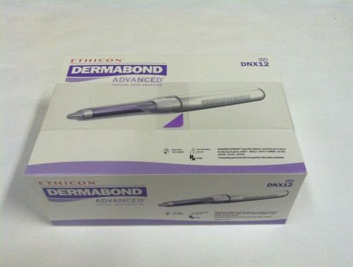 Dermabond Advanced DNX12 Topical Skin Adhesive, Ethicon, EXP 08/2016, (1 Ea) NEW