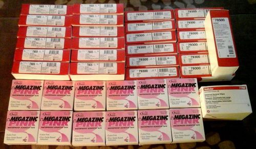 LARGE ASSORTMENT OF HOLLISTER OSTOMY MEDICAL SUPPLIES ALL BRAND NEW IN BOXES
