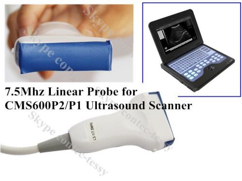 Promotion 7.5mhz linear probe for contec digital ultrasound scanner cms600p2/1 for sale