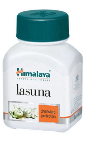 Himalaya lasuna 5 x the cardiovascular guardian 60 capsule each. for sale