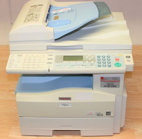 Ricoh MP 171 Printer Desk Top Copier Scanner Fax - Only 39,415 on Meter - NICE!