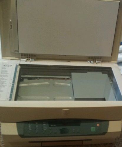 Xerox XE60 Copier Document WorkCentre 50 -200% copy machine digital screen