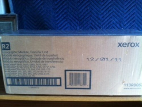 NEW IN BOX Xerox 113R00672 R2 Xerographic Module Transfer