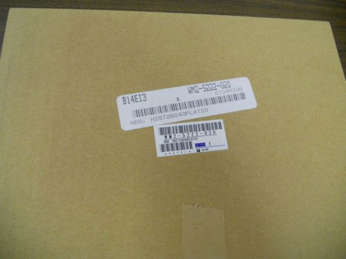 Wm2-5222-020 canon irc2620 hdd, hds728040plat20 for sale