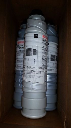 Lot of (3)  type 3105D Ricoh OEM Toners