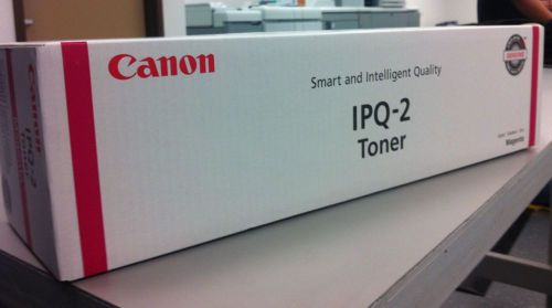 Canon IPQ-2, Magenta Toner Cartridge, Brand New, Factory Sealed