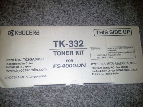 Kyocera TK-332 Black Toner Kit