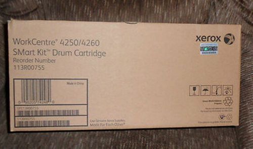 NEW GENUINE XEROX 4250/4260 SMART KIT DRUM Cartridge 113R00755